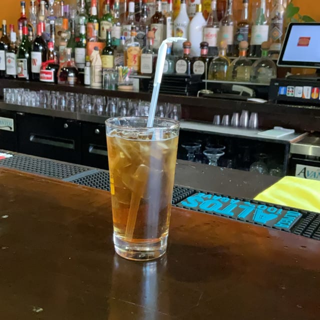 Iced Tea.