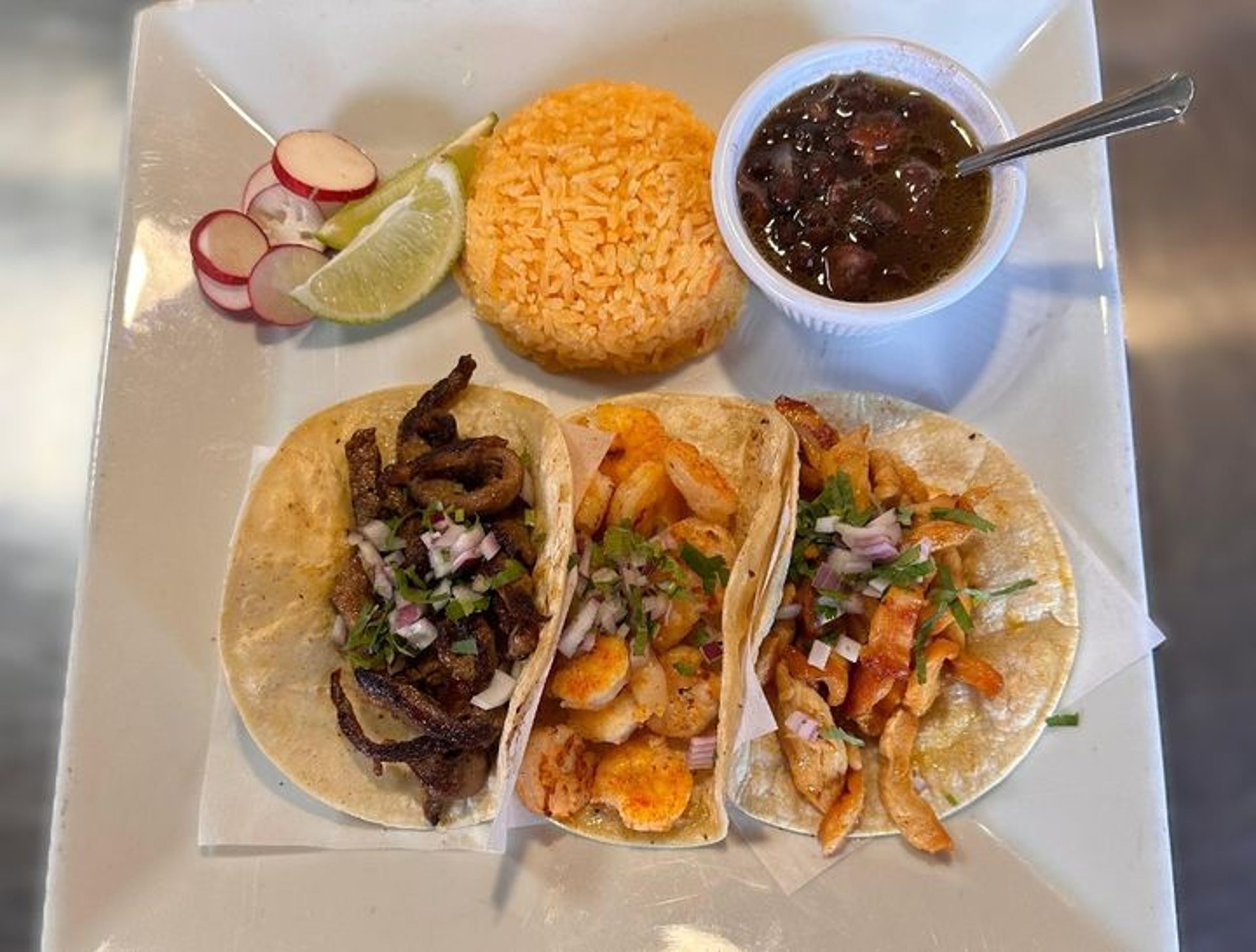 Taco Tuesday at Salsa Picante
