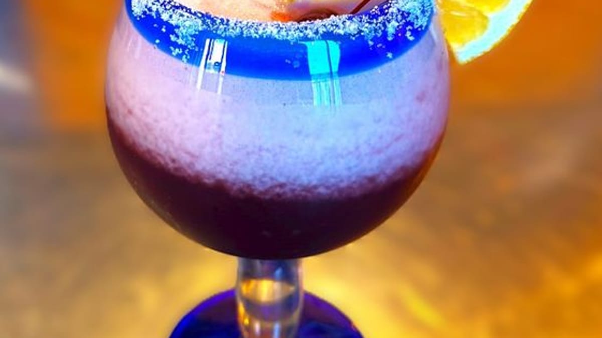 Frozen cocktails and sangria