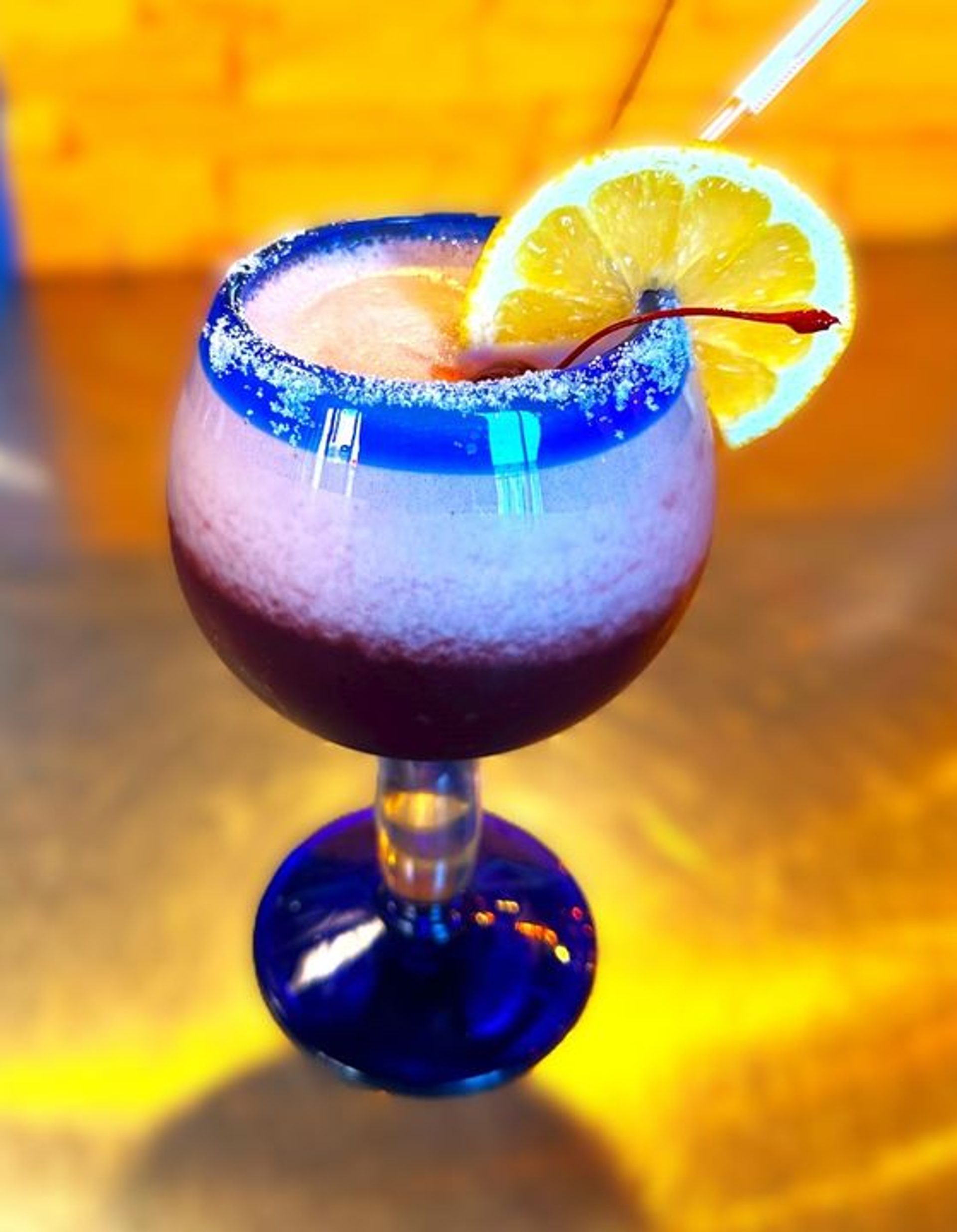 Frozen cocktails and sangria