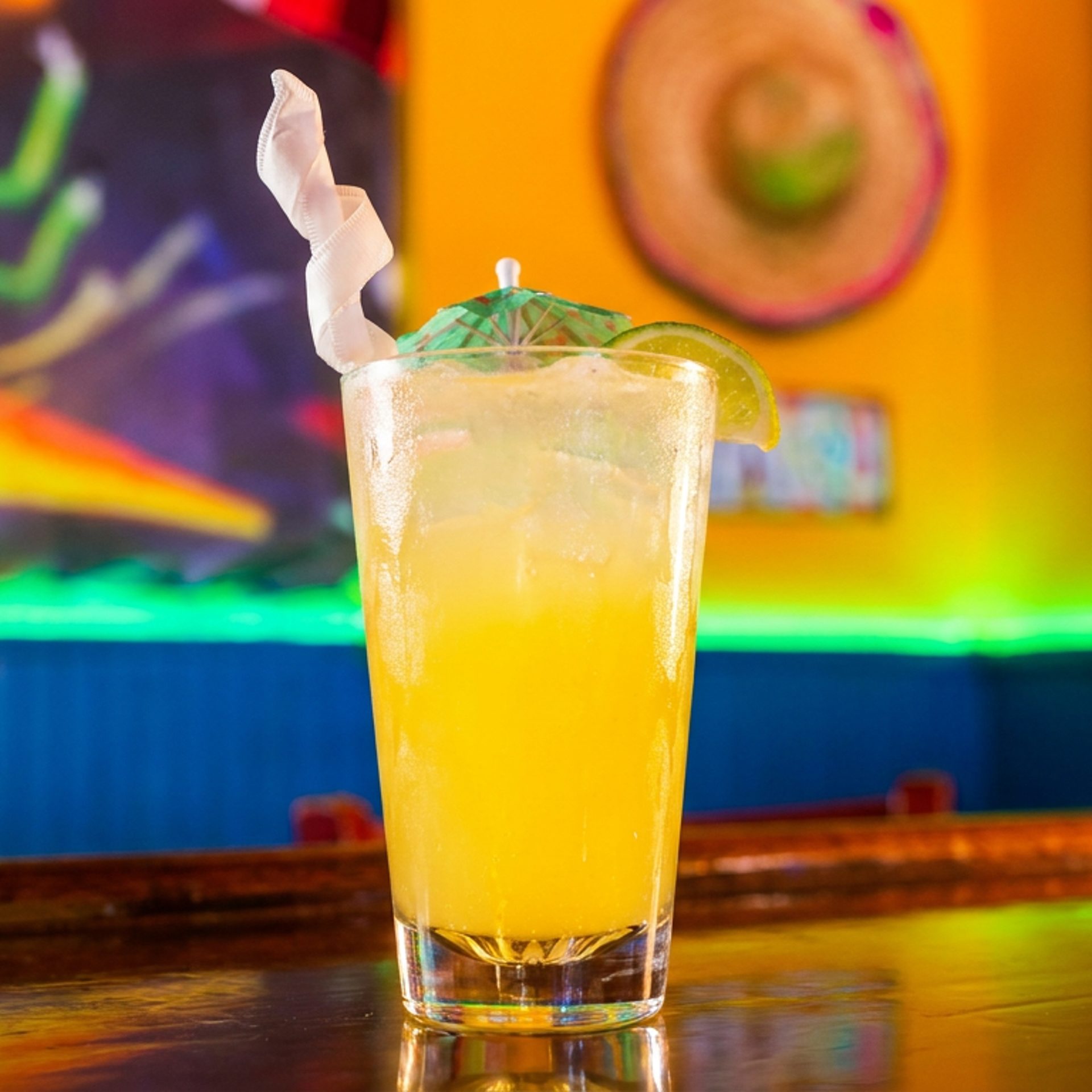 Margaritas, mezcal, and more