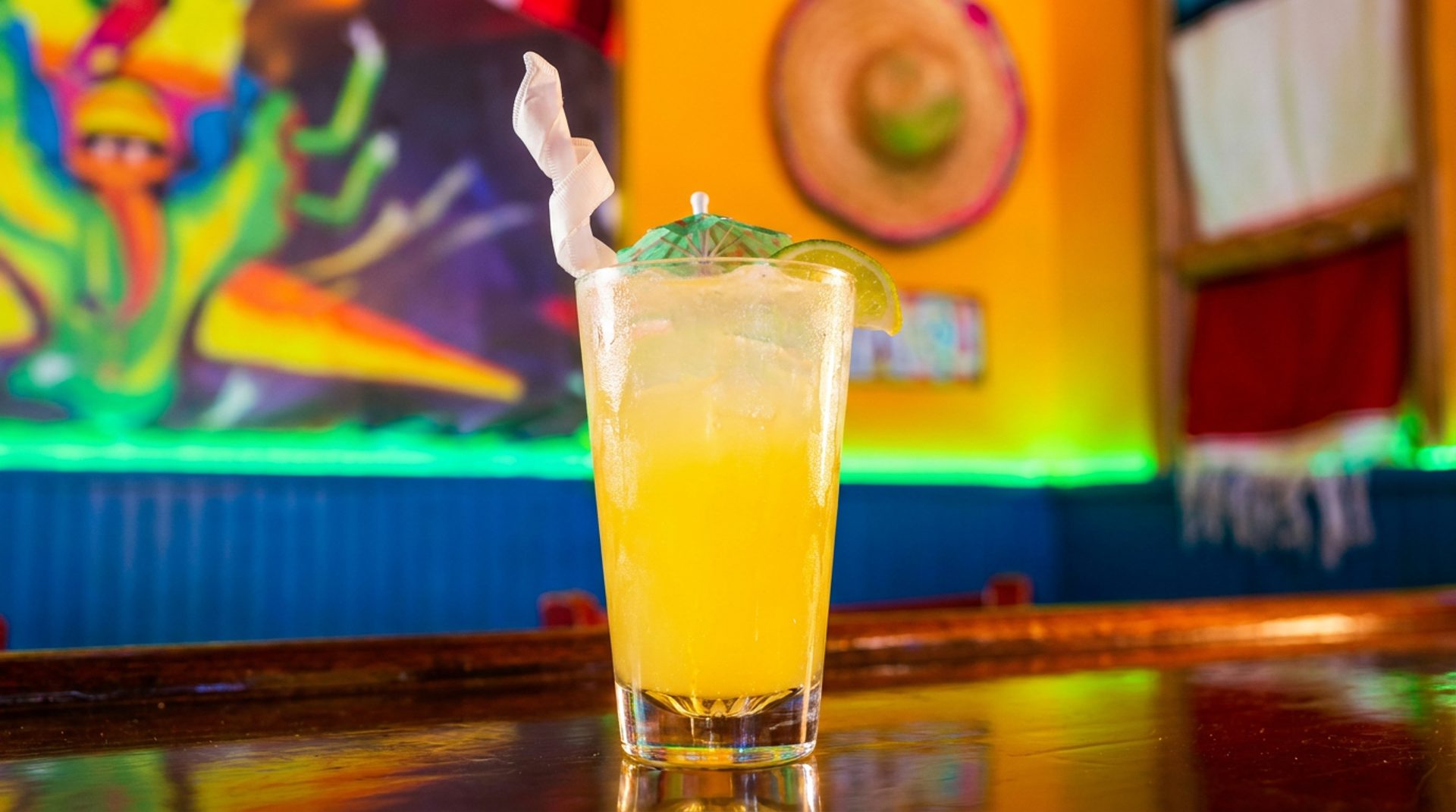 Margaritas, made to order