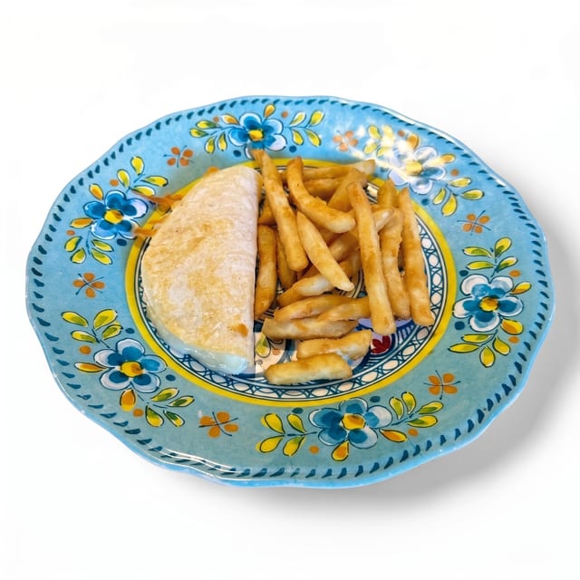 Kids Cheese Quesadilla.
