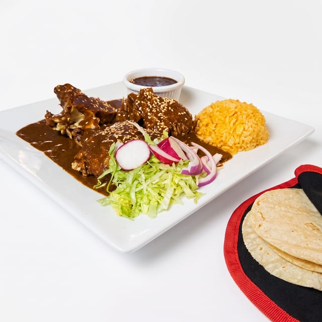Pollo Mole Poblano.