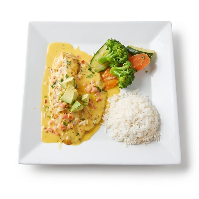 Fish Tilapia Lunch.