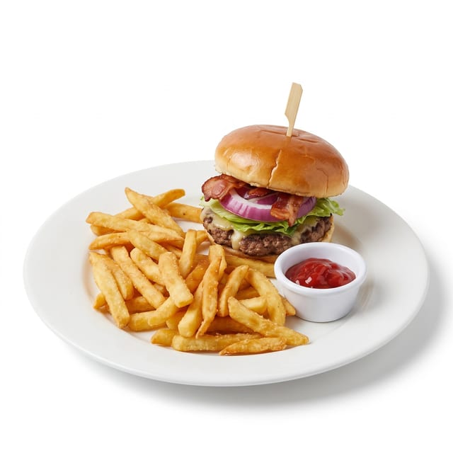 Kids Hamburger.