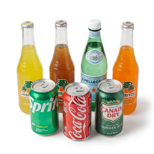 Bottled Water.