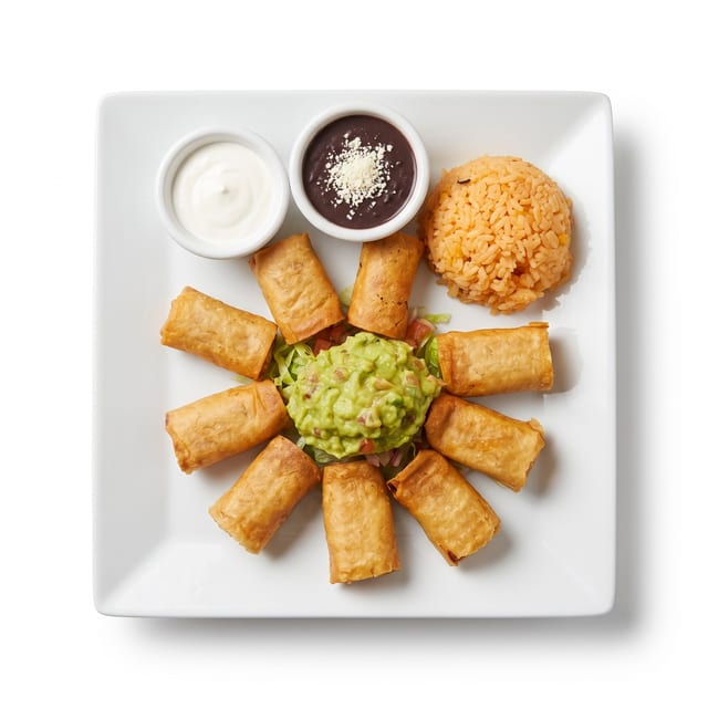Flautas.