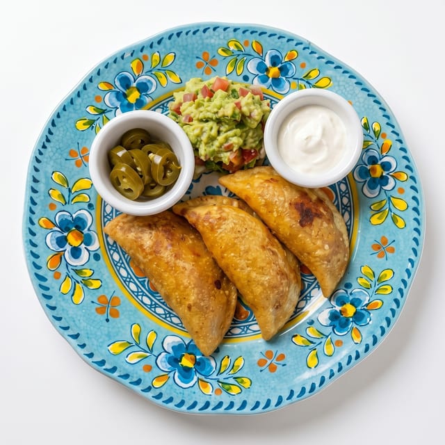 Empanadas.