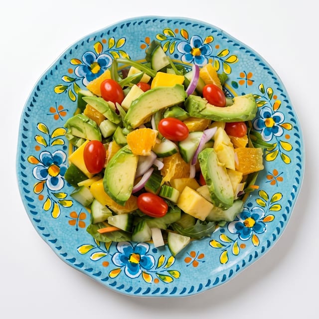 Tropical Salad.