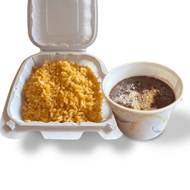 Rice and Beans.
