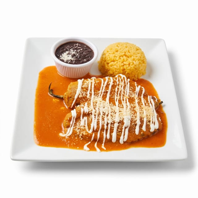 Chiles Rellenos.