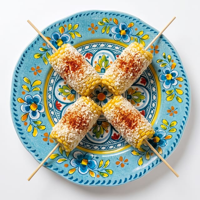 Elotes.