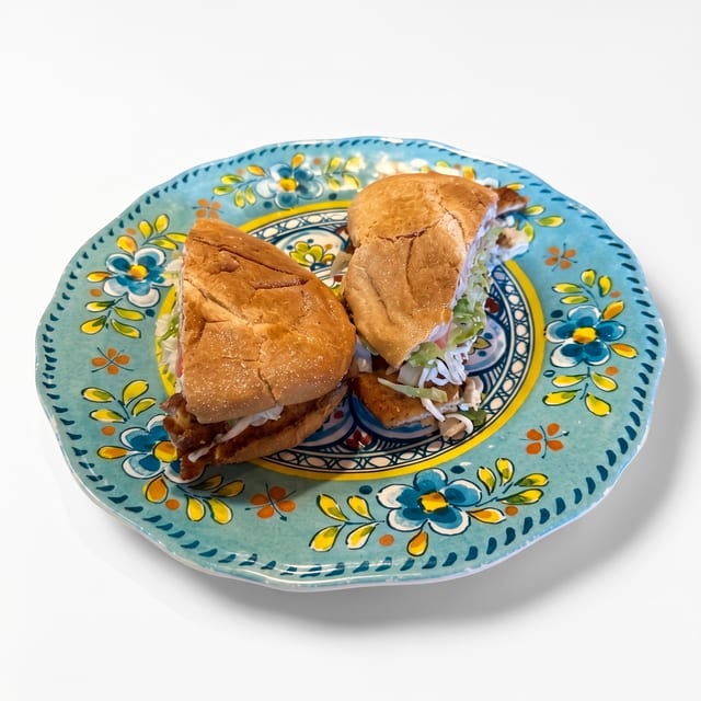 Tortas Lunch.