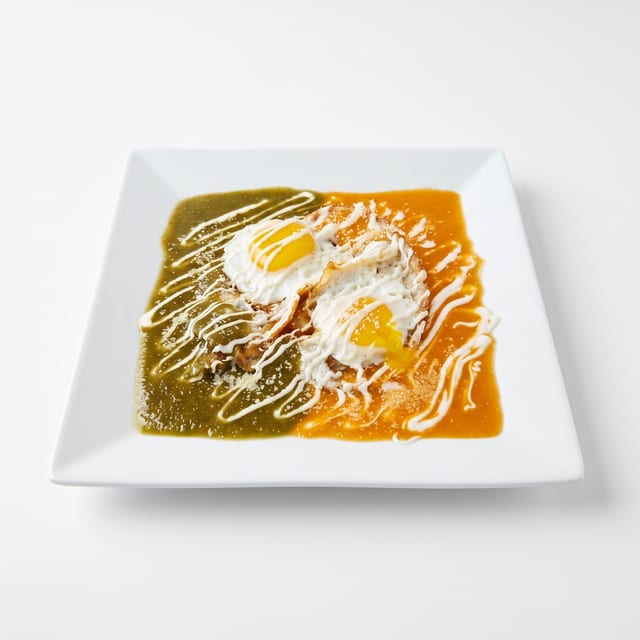 Huevos Rancheros.
