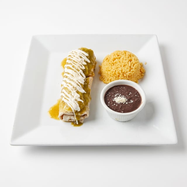 Burrito Breakfast.