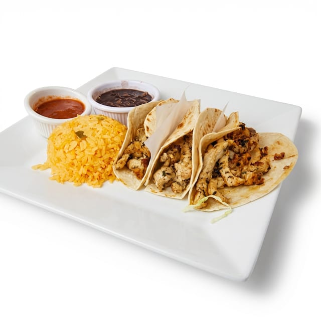 Tacos Arabes.