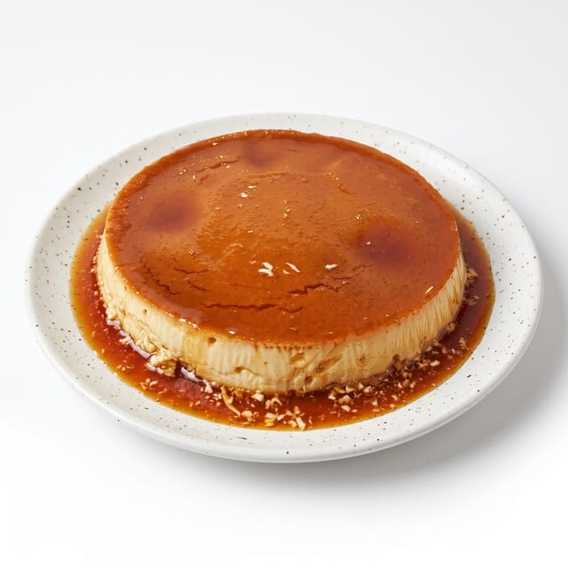 Traditional Flan.