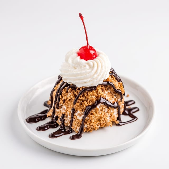Fried Ice Cream.