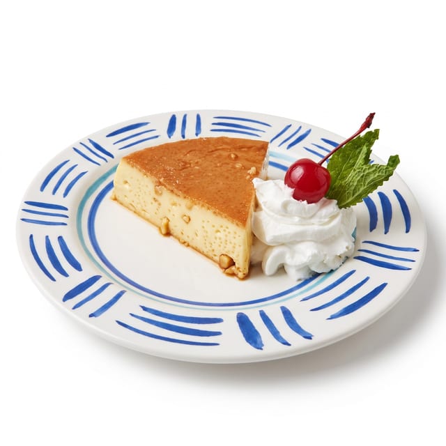 Flan de Coco.