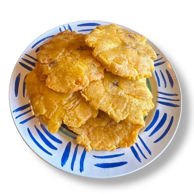 Tostones.