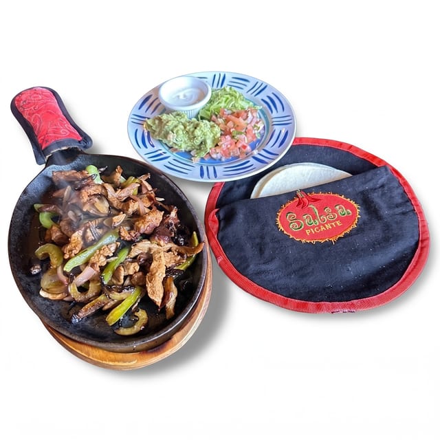 Fajitas Tex-Mex.