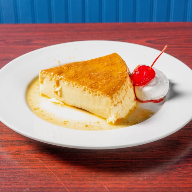 Flan de Coco.