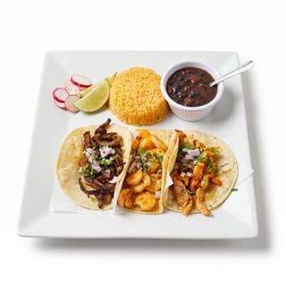 Trio of Tacos