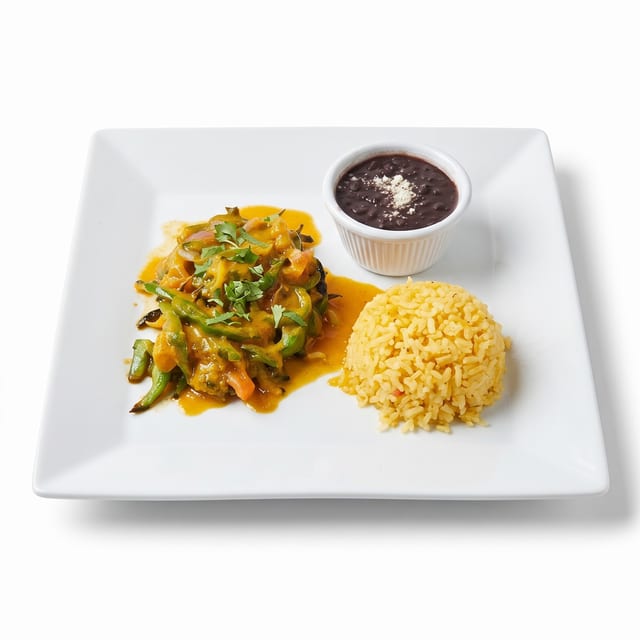 Bistec a la Mexicana.