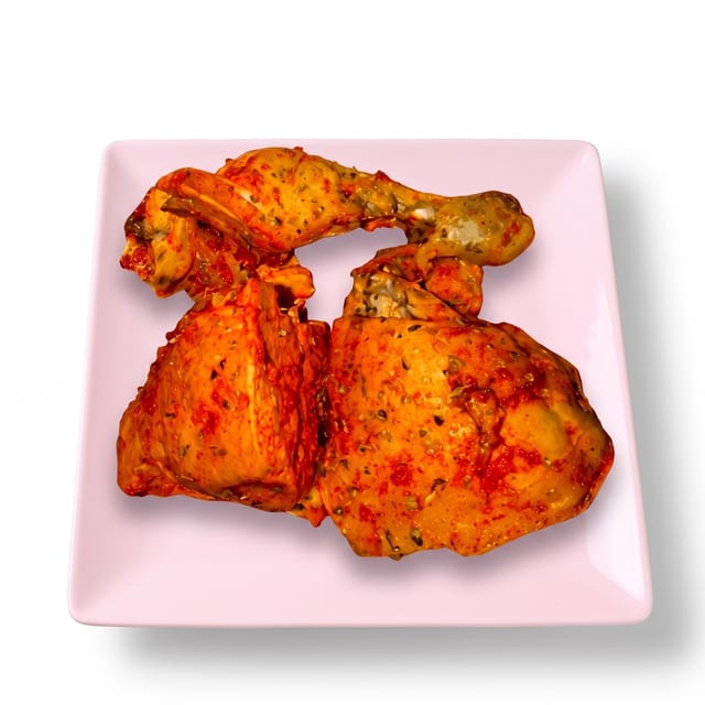 Pollo “Salsa Picante” Style.