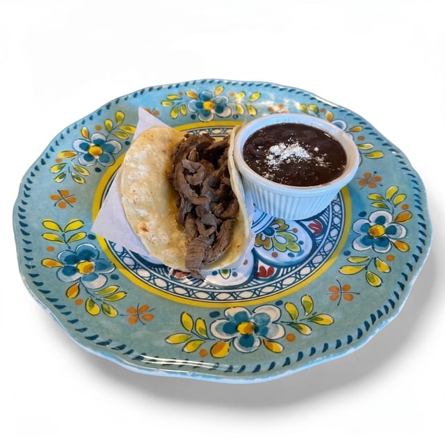 Kids Soft Taco.