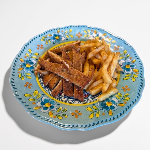 Kids Chicken Fingers.