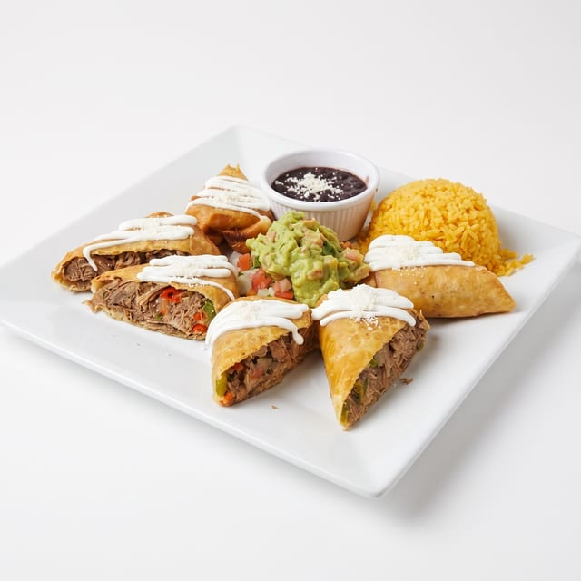 Chimichangas.